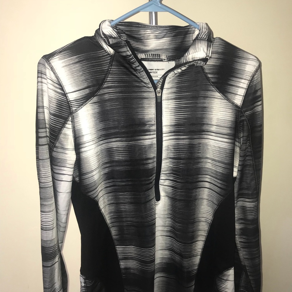 Athletic Long Sleeve Half-Zip